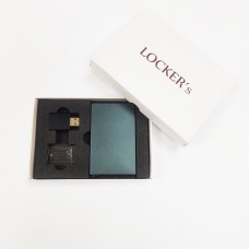 Подарочный набор LOCKER's Privacy Set (чехол для карт, шторка для веб-камеры, защита USB)