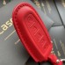 Премиум чехол для ключа Ford (Красный)