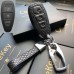 Кожаный чехол для ключа Ford (Черный)