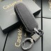 Кожаный чехол для ключа Audi (Черный)