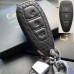 Кожаный чехол для ключа Ford (Черный)
