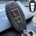 Кожаный чехол для ключа Suzuki (Черный)