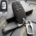 Кожаный чехол для ключа Audi (Черный)