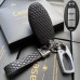 Кожаный чехол для ключа Infiniti (Черный)