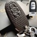 Кожаный чехол для ключа Audi (Черный)