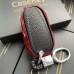 Силиконовый чехол для ключа Citroen (Красный)