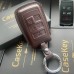 Премиум чехол для ключа Range Rover (Коричневый)