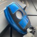 Силиконовый чехол для ключа Mercedes (Синий)