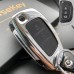 Металлический чехол для ключа Hyundai (Черный)