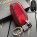 Силиконовый чехол для ключа Citroen (Красный)