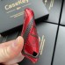 Силиконовый чехол для ключа Citroen (Красный)
