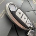 Силиконовый чехол для ключа Nissan (Серый)