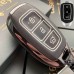 Металлический чехол для ключа Hyundai (Черный)