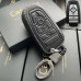 Кожаный чехол для ключа Ford (Черный)