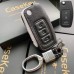 Кожаный чехол для ключа Ford (Черный)