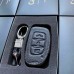 Кожаный чехол для ключа Hyundai (Черный)