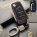Кожаный чехол для ключа Toyota (Черный)