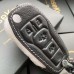 Кожаный чехол для ключа Ford (Черный)