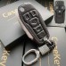 Кожаный чехол для ключа Ford (Черный)