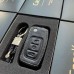 Кожаный чехол для ключа Ford (Черный)