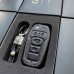 Кожаный чехол для ключа Ford (Черный)