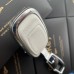 Алюминиевый чехол для ключа Audi (Белый)