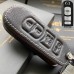 Кожаный чехол для ключа Mazda (Черный)