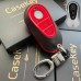 Силиконовый чехол для ключа Mercedes (Красный)
