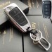 Металлический чехол для ключа Hyundai (Черный)