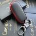 Силиконовый чехол для ключа Mercedes (Красный)