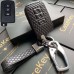 Кожаный чехол для ключа Toyota (Черный)