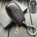 Премиум чехол для ключа Ford (Черный)