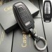 Премиум чехол для ключа Audi (Черный)