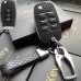 Кожаный чехол для ключа KIA (Черный)
