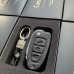 Кожаный чехол для ключа Ford (Черный)