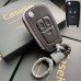 Кожаный чехол для ключа Chevrolet (Черный)