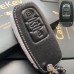 Кожаный чехол для ключа Audi (Черный)