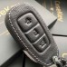Кожаный чехол для ключа Hyundai (Черный)