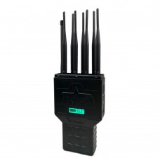 Сверхмощная переносная глушилка Триумф-8. 16W GSM/DCS/3G/4G/GPS/WiFi/Lojack