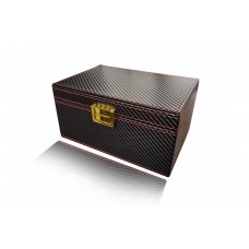 Экранирующая шкатулка Faraday Box 19 Black Carbon