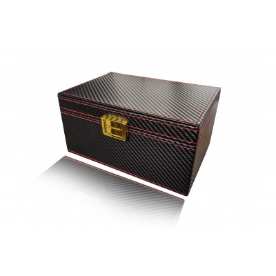Экранирующая шкатулка Faraday Box 19 Black Carbon