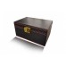 Экранирующая шкатулка Faraday Box 19 Black Carbon