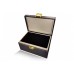 Экранирующая шкатулка Faraday Box 19 Black Carbon