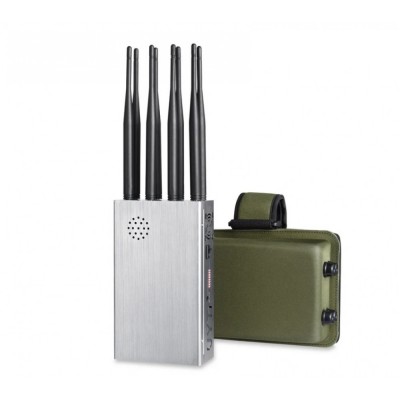 Глушилка 880B - мобильной связи, 3G,4G, Lojack - 8 Вт до 20 метров