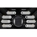 Экранирующий чехол для телефона SiLock Defender Pro XL (Black)