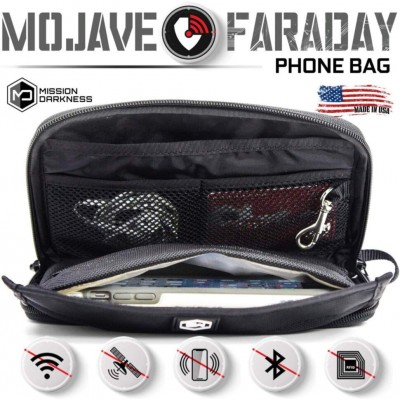 Экранирующая сумка MISSION DARKNESS™ MOJAVE FARADAY PHONE BAG