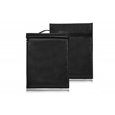 Экранирующий чехол для ноутбука 15.6" Velcro-Fiberglass Black XL