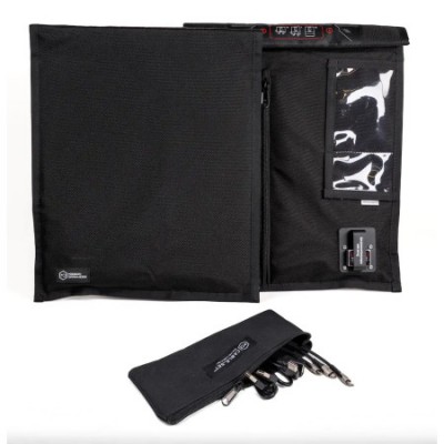 Экранирующий чехол для телефона Mission Darkness Charge & Shield с USB портом