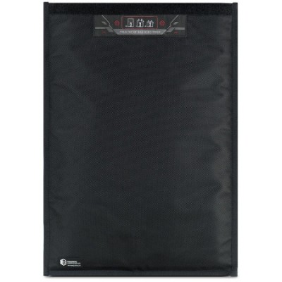 Экранирующий чехол для ноутбука Mission Darkness Faraday Bag на липучке