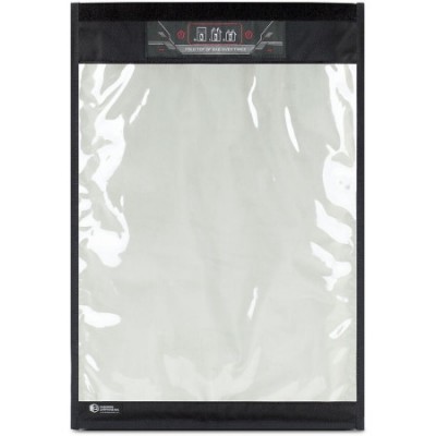 Экранирующий чехол для ноутбука Mission Darkness Faraday Bag на липучке (прозрачный)